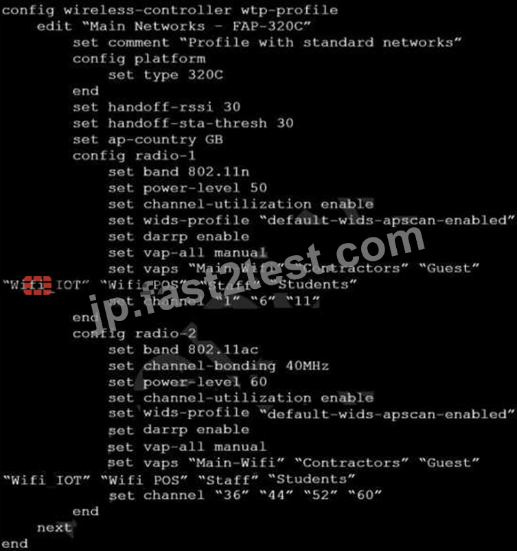 [2025年02月]更新のFortinet FCP_FWF_AD-7.4試験基本問題には解答が付きます [Q11-Q36] | Fast2test