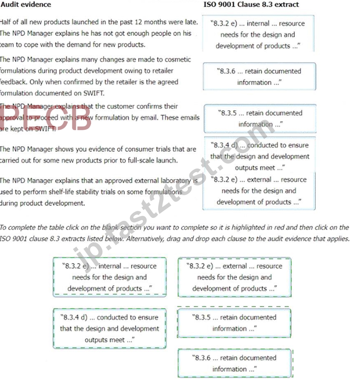 [2025年04月] ベストな問題集を使おう ISO 9001 ISO-9001-Lead-Auditor日本語 専門試験問題 [Q66 ...