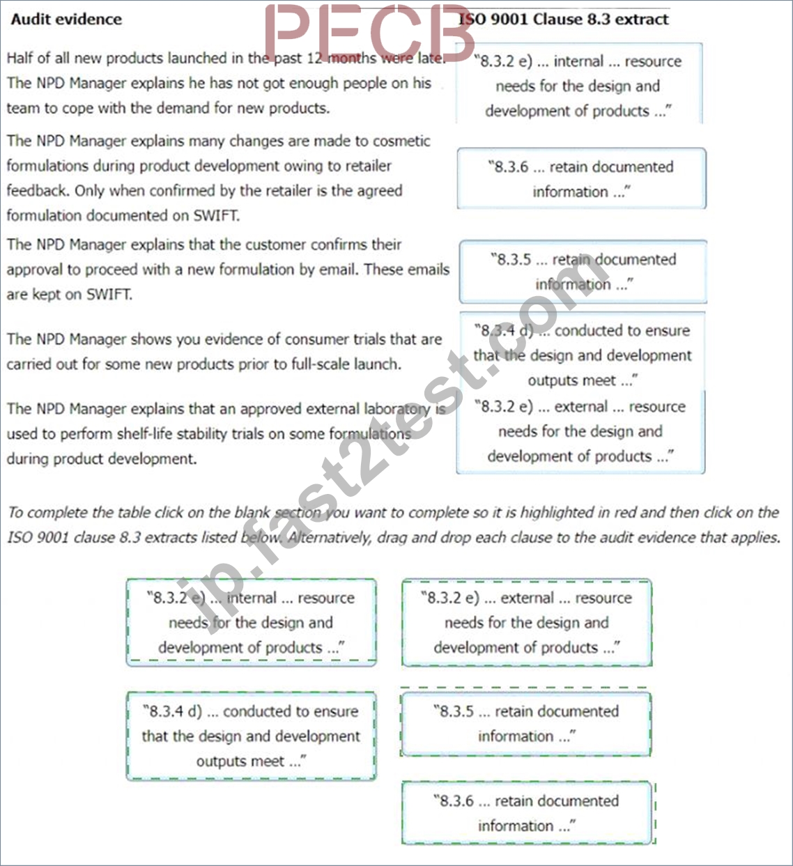 [2025年04月] ベストな問題集を使おう ISO 9001 ISO-9001-Lead-Auditor日本語 専門試験問題 [Q66 ...