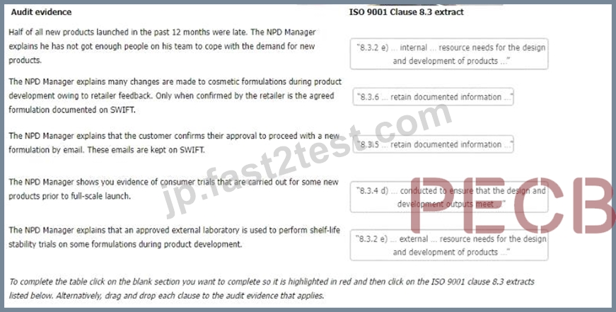 [2025年04月] ベストな問題集を使おう ISO 9001 ISO-9001-Lead-Auditor日本語 専門試験問題 [Q66 ...
