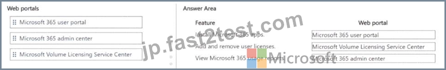 [2025年12月11日] 無料Microsoft MS-900試験問題と解答 [Q223-Q239] | Fast2test